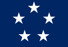 Flag of the Fleet Admiral of the U.S. Navy
