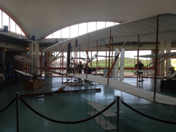 Orville and Wilbur's fantastic contraption