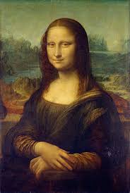 Mona Lisa's iconic smile rumored to be the result of Color Wheel Dementia during rehab of her Camden, NJ row house.