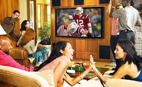 Pre-snap high-fiving, a common Superbowl party faux pas 