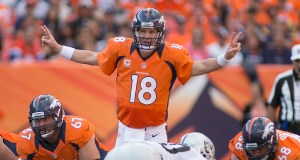 Peyton, the guy waving his hands