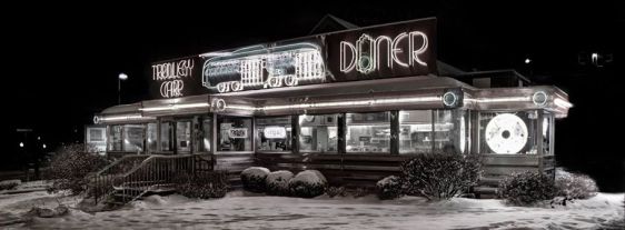 Trolley Car Diner Mt. Airy, Philadelphia