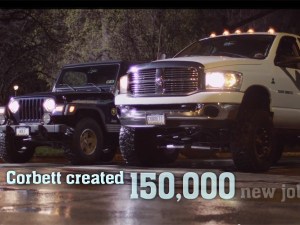 Wolf may the rue the day his Jeep joined the campaign.