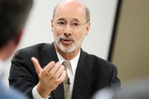 PA Governor-elect Tom Wolf