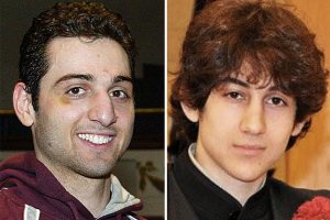 How suspicious did they look before the Boston Marathon bombing?